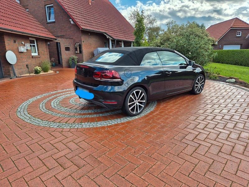 Gebraucht VW Golf Cabriolet Cup 105 PS (77 kW) 2014 Schwarz Cabrio