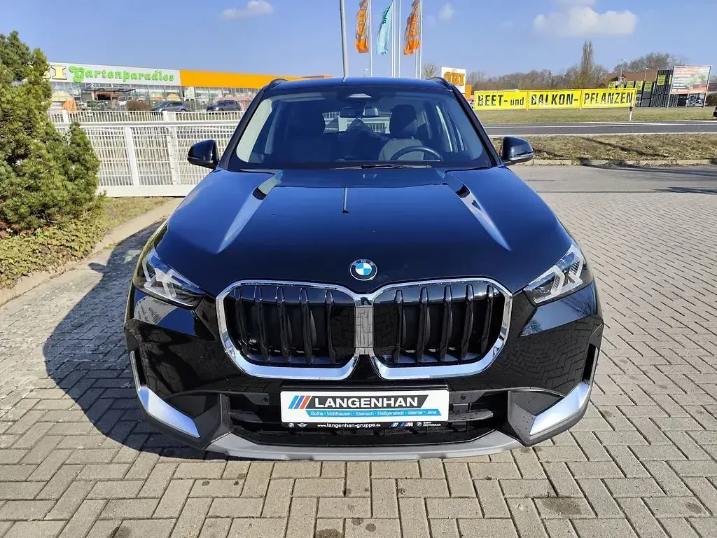 Gebraucht BMW X1 136 PS (100 kW) 2024 Schwarz SUV