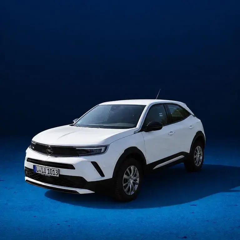 Gebraucht Opel Mokka 101 PS (74 kW) 2022 Weiß SUV
