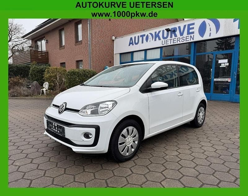Gebraucht VW up! Move 65 PS (47 kW) 2021 Weiß Kleinwagen