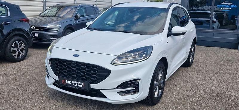 Weiß Gebraucht 2022 Ford Kuga ST-Line SUV | 16.800 € (Fairer Preis) - Bild 1/4