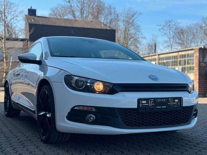 Gebraucht VW Scirocco 122 PS (89 kW) 2013 Weiß Coupé