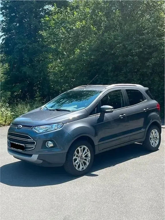 Gebraucht Ford Ecosport Titanium 125 PS (91 kW) 2015 Silber SUV