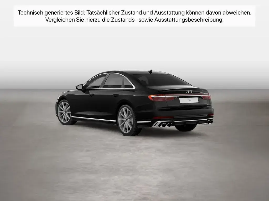 Gebraucht Audi S8 Advanced 571 PS (419 kW) 2023 Mythosschwarz Limousine