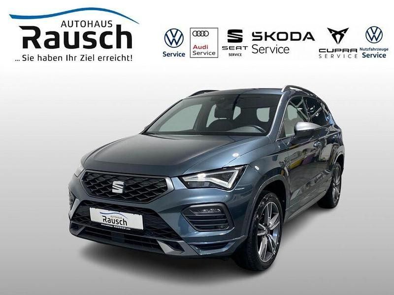 Grau Gebraucht 2021 Seat Ateca FR SUV | 26.350 € (Fairer Preis) - Bild 1/4