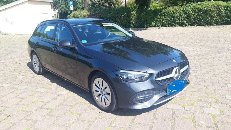 Grau Gebraucht 2022 Mercedes C200 Kombi | 26.999 € (Superpreis) - Bild 1/4