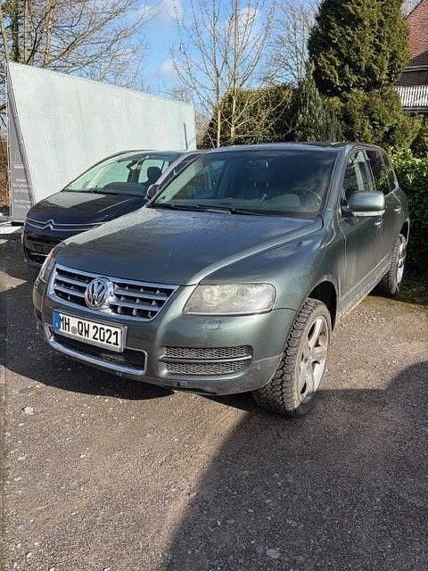 Gebraucht VW Touareg 313 PS (230 kW) 2006 Grün SUV