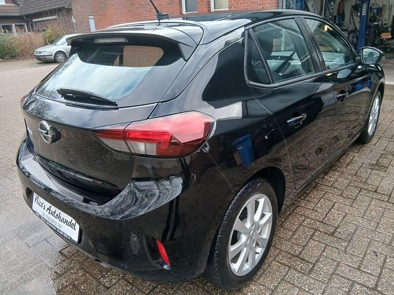 Gebraucht Opel Corsa Edition 75 PS (55 kW) 2023 Schwarz Kleinwagen