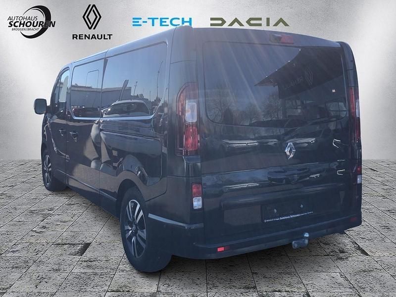 Gebraucht Renault Trafic 150 PS (110 kW) 2023 Schwarz Van / Kleinbus