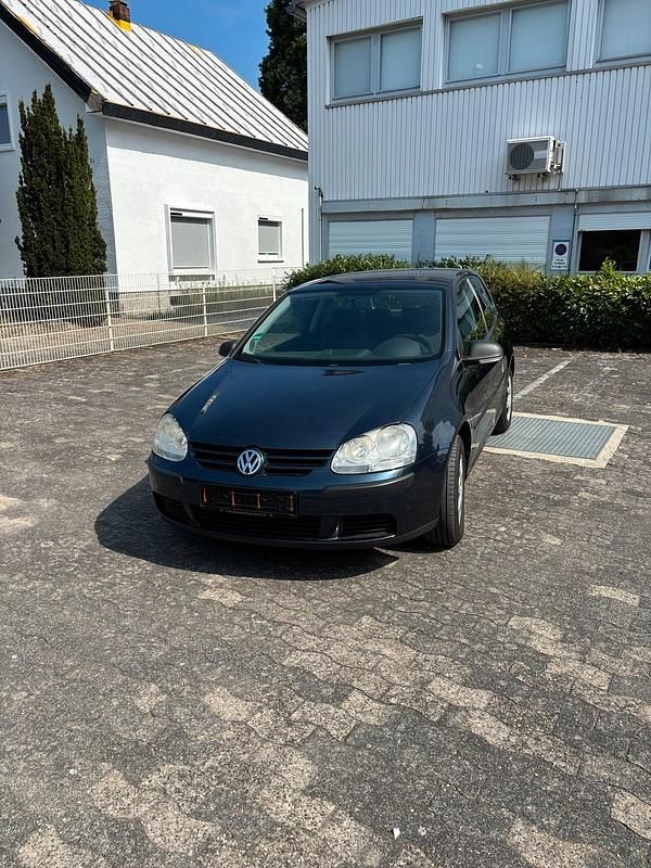 Blau Gebraucht 2007 VW Golf V Kleinwagen | 1.599 € (Fairer Preis) - Bild 1/4