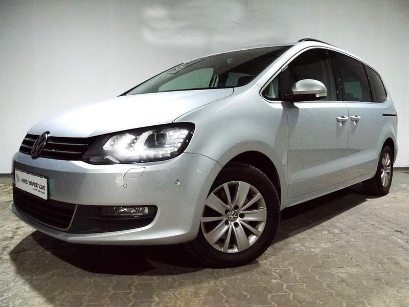 Gebraucht VW Sharan Comfortline 140 PS (102 kW) 2013 Silber Van / Kleinbus