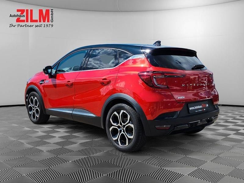 Gebraucht Mitsubishi ASX Top 143 PS (105 kW) 2023 Aurorarot / onyxschwarz SUV