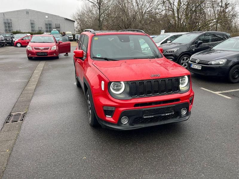 Gebraucht Jeep Renegade 150 PS (110 kW) 2021 Rot SUV