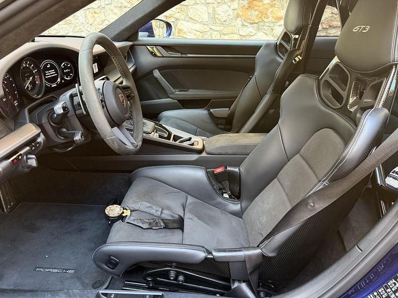 Gebraucht Porsche 992 510 PS (375 kW) 2021 Blau