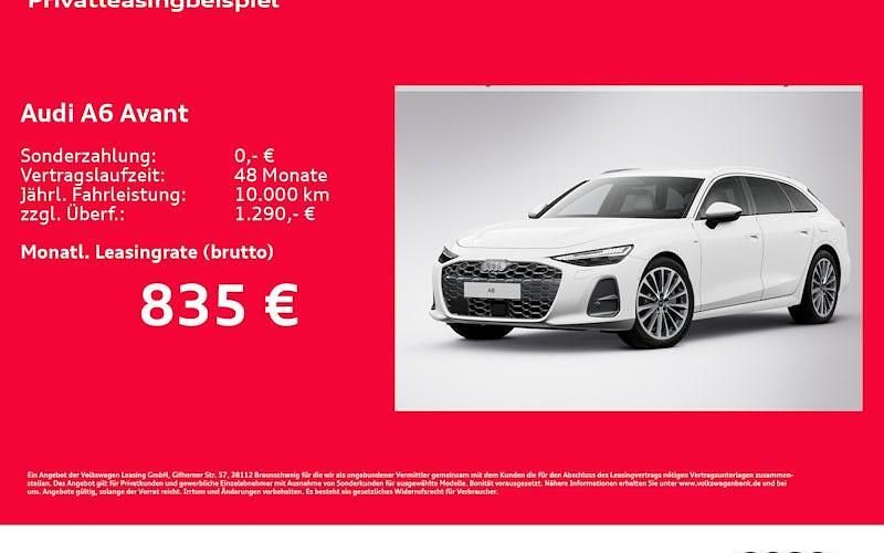 Neu Audi A6 Ambiente 299 PS (219 kW) 2026 Weiß Kombi