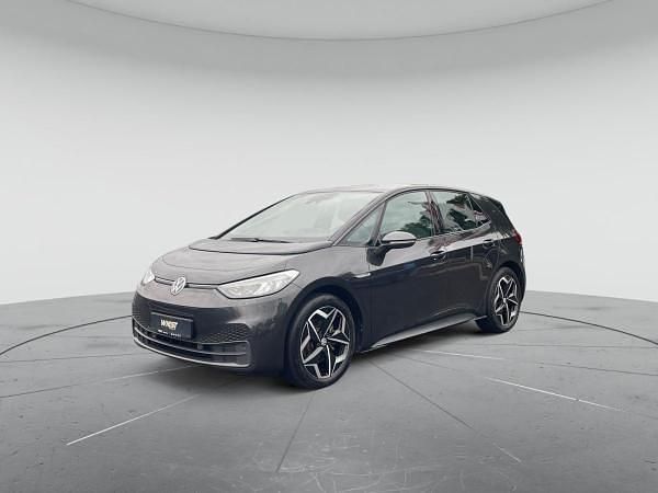 Gebraucht VW ID.3 Pro Performance 150 kW (204 PS) 2022 Grau (mangangrau metallic) Kleinwagen