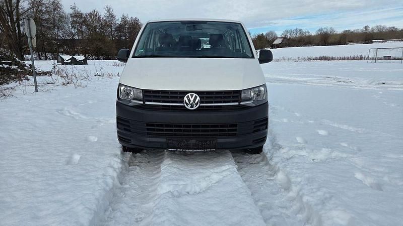 Gebraucht VW T6 102 PS (75 kW) 2016 Weiß Van