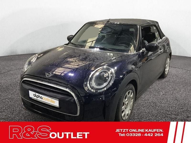 Gebraucht Mini Cooper Cabriolet 136 PS (100 kW) 2021 Schwarz Cabrio