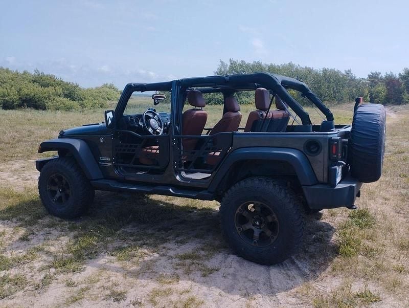 Gebraucht Jeep Wrangler 284 PS (208 kW) 2018 Grau SUV