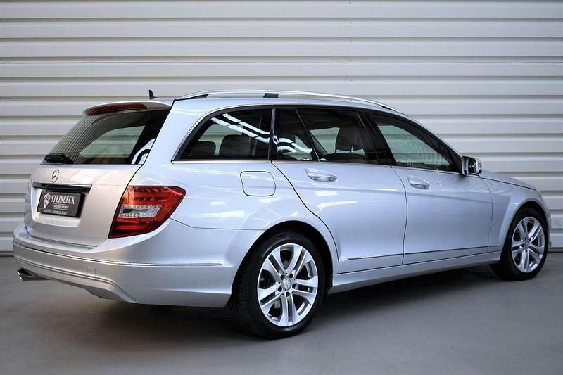 Gebraucht Mercedes C200 Avantgarde 184 PS (135 kW) 2012 Silber Kombi
