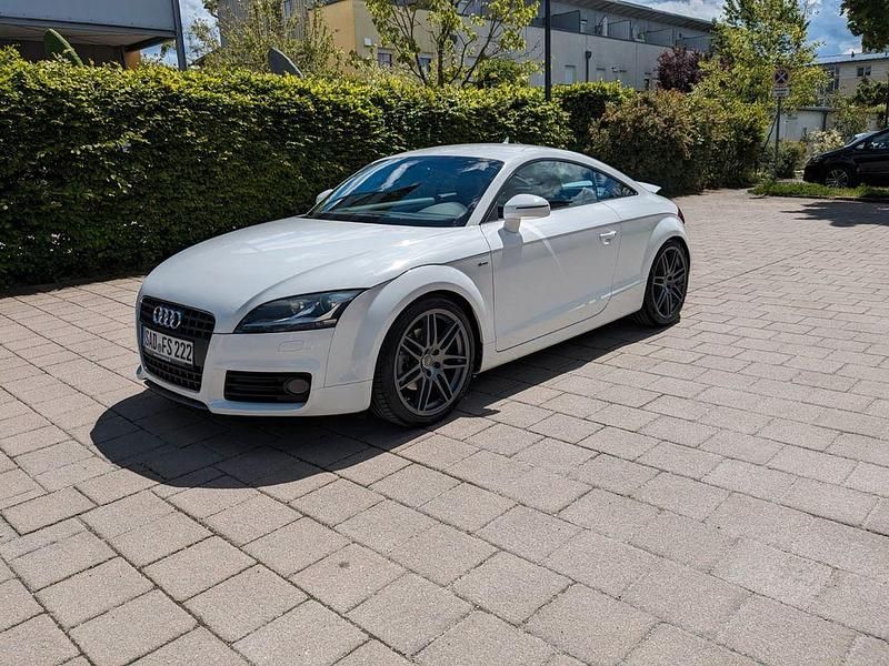Weiß Gebraucht 2007 Audi TT Sport Coupé | 6.800 € (Guter Preis) - Bild 1/4