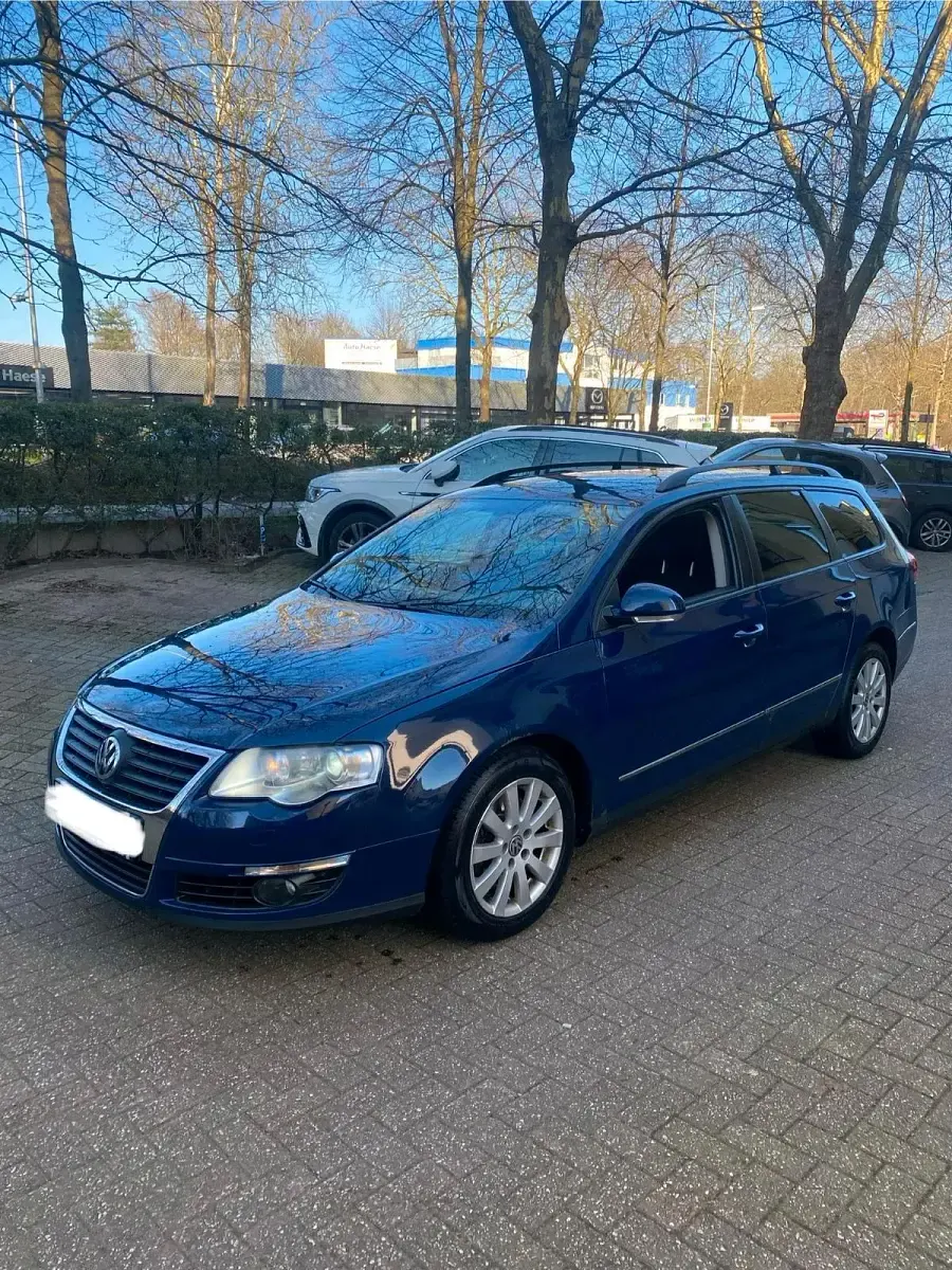 Second-hand VW Passat 170 CP (125 kW) 2008 Albastru Break