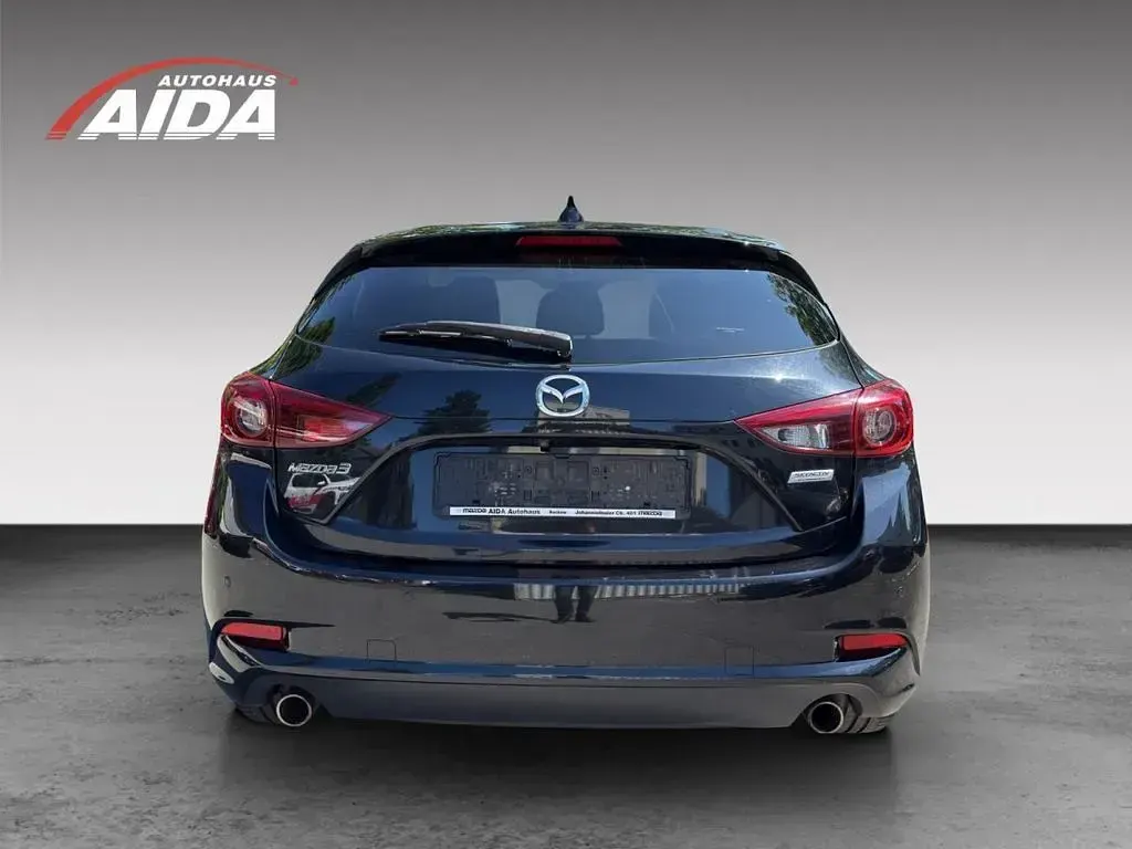 Gebraucht Mazda 3 120 PS (88 kW) 2017 Schwarz Limousine