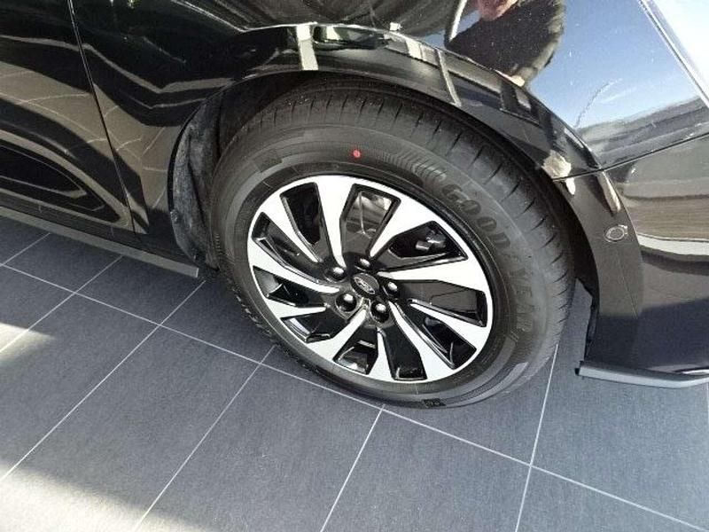 Neu Ford Focus Titanium 155 PS (114 kW) 2026 Obsidianschwarz metallic Limousine