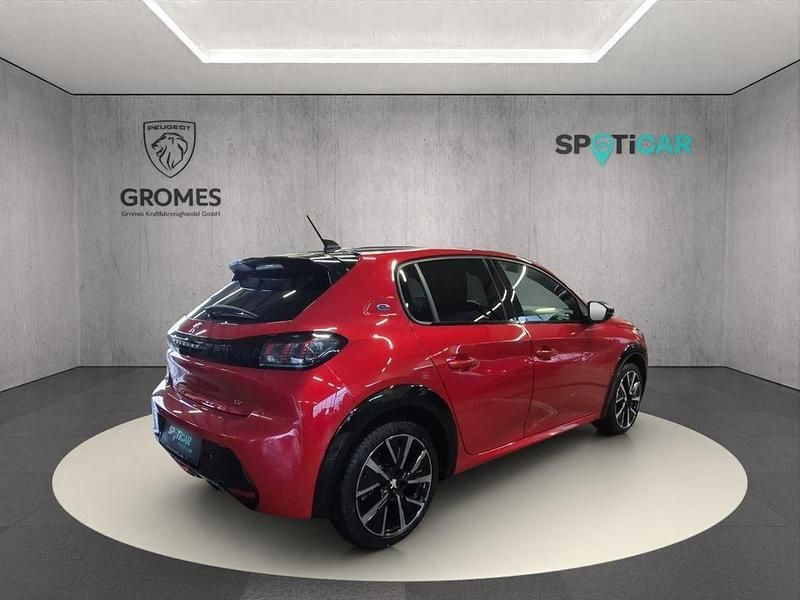 Gebraucht Peugeot e-208 GTi 100 kW (136 PS) 2023 Rot Kleinwagen
