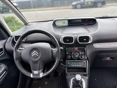 Gebraucht Citroën C3 Picasso Exclusive 95 PS (69 kW) 2009 Gelb Van / Kleinbus