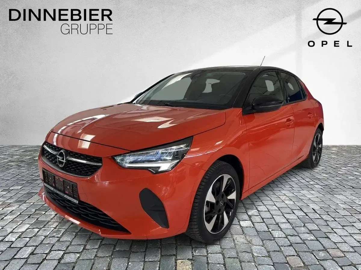 Gebraucht Opel Corsa Edition 56 kW (77 PS) 2023 Orange (metallic) Kleinwagen