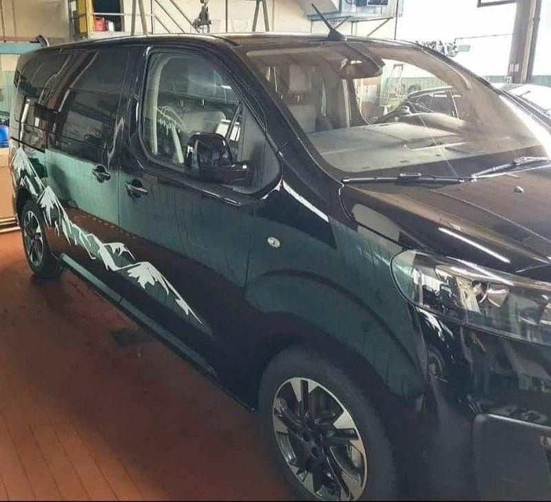 Gebraucht Opel Zafira Life Elegance 177 PS (130 kW) 2020 Schwarz Van / Kleinbus