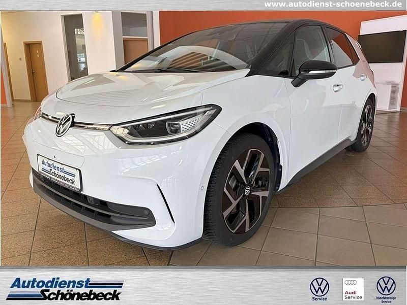 Gebraucht VW ID.3 Pure 125 kW (170 PS) 2025 Gletscherweißmetallic Kleinwagen