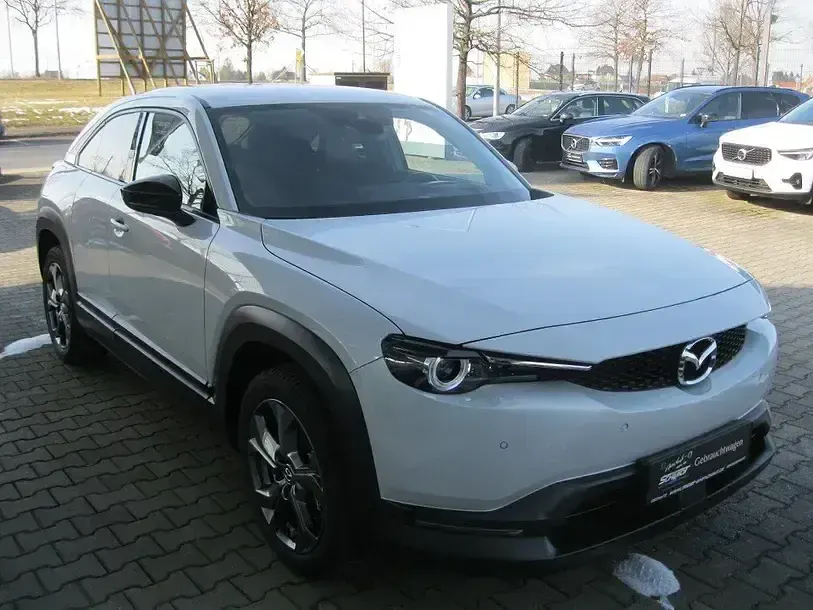 Gebraucht Mazda MX30 Edition 106 kW (145 PS) 2021 Weiß SUV