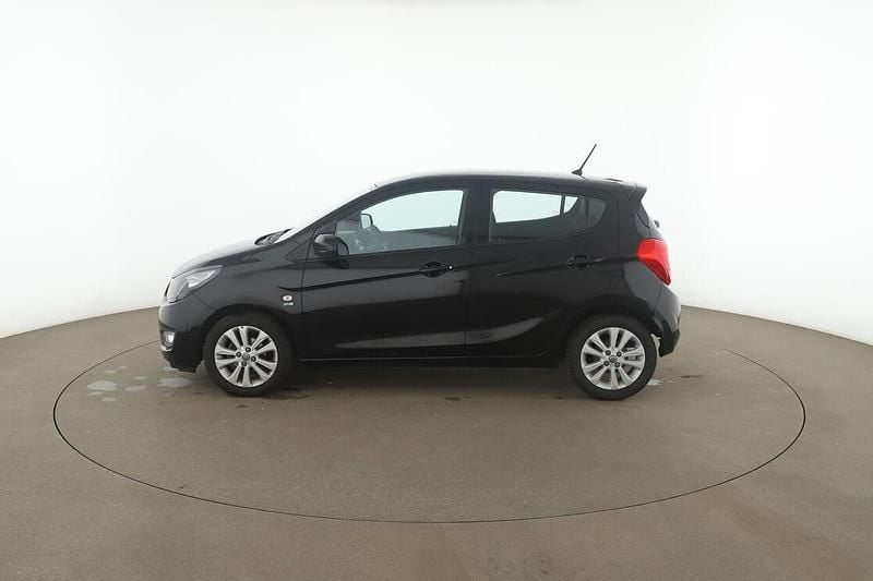 Gebraucht Opel Karl 73 PS (53 kW) 2019 Schwarz Kleinwagen