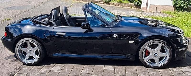 Gebraucht BMW Z3 118 PS (86 kW) 2000 Schwarz Cabrio