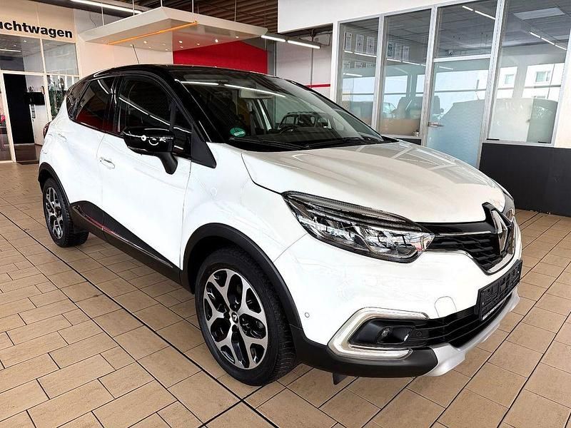 Weiß Gebraucht 2019 Renault Captur SUV | 12.450 € (Superpreis) - Bild 1/4