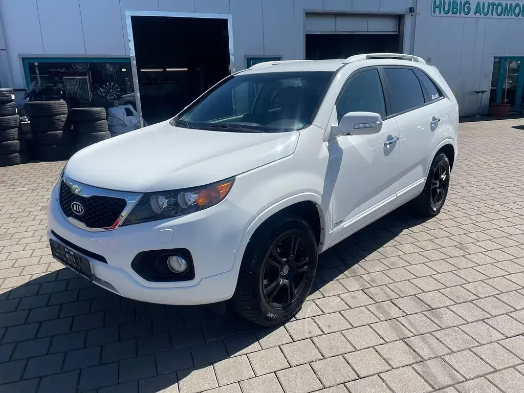 Gebraucht Kia Sorento Vision 197 PS (144 kW) 2012 Weiß SUV