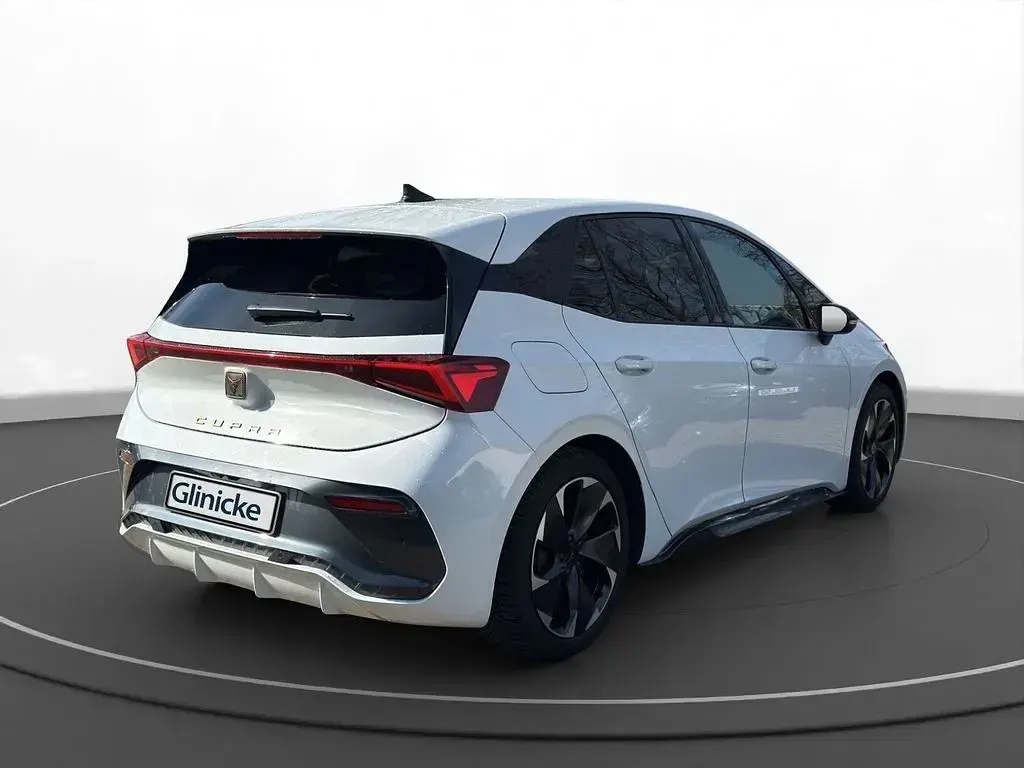Brugt Cupra Born 169 kW (231 HK) 2024 Hvid Hatchback