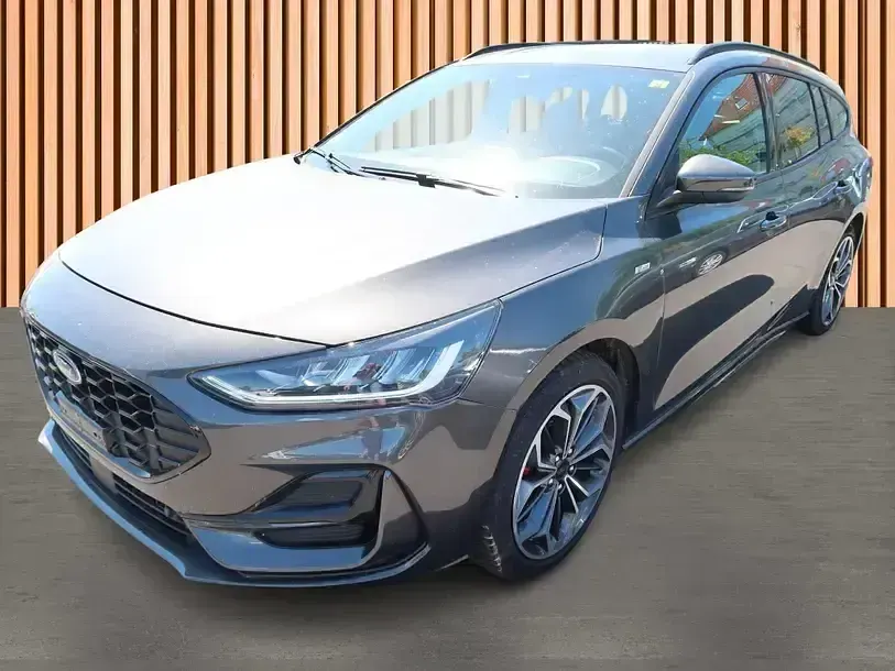 Gebraucht Ford Focus ST-Line 155 PS (114 kW) 2022 Magneticgrau Kombi