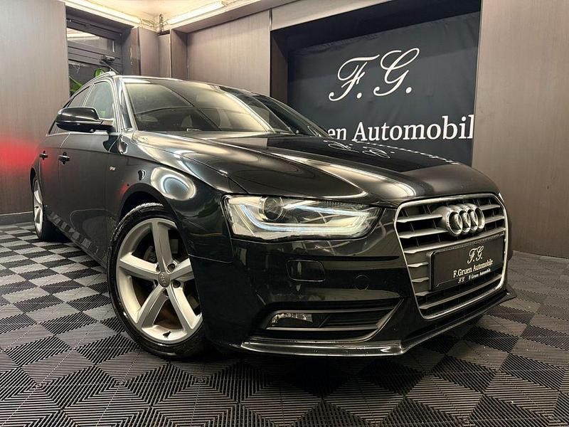 Schwarz Gebraucht 2013 Audi A4 S-line plus Kombi | 11.999 € (Etwas zu teuer) - Bild 1/4