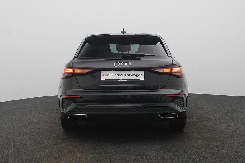 Gebraucht Audi A3 S-Line 150 PS (110 kW) 2022 Schwarz Limousine
