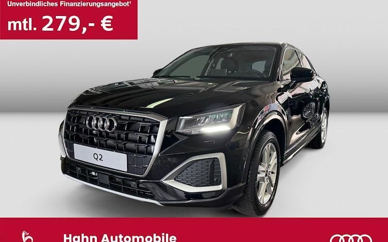 Gebraucht Audi Q2 Advanced Plus 116 PS (85 kW) 2026 Schwarz SUV