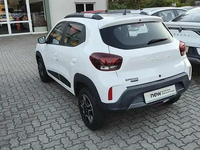 Gebraucht Dacia Spring Essentiel 33 kW (45 PS) 2023 Weiß Kleinwagen