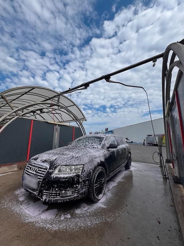 Gebraucht Audi A6 190 PS (139 kW) 2010 Schwarz Kombi