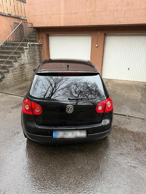 Gebraucht VW Golf V Goal 105 PS (77 kW) 2006 Schwarz Kleinwagen