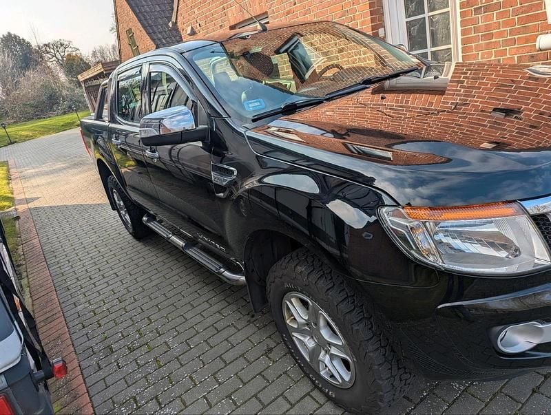 Usata Ford Ranger 150 CV (110 kW) 2014 Nero Pick-up