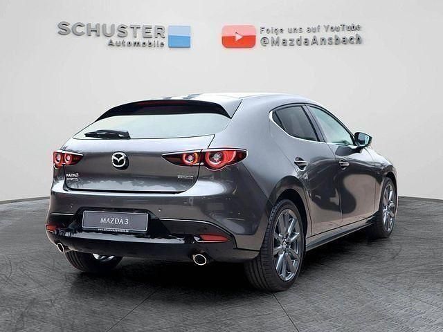 Neu Mazda 3 Center-Line 140 PS (102 kW) 2025 Machine gray Limousine