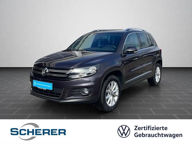 Gebraucht VW Tiguan LOUNGE 150 PS (110 kW) 2016 Kryptongrau metallic (metallic) SUV