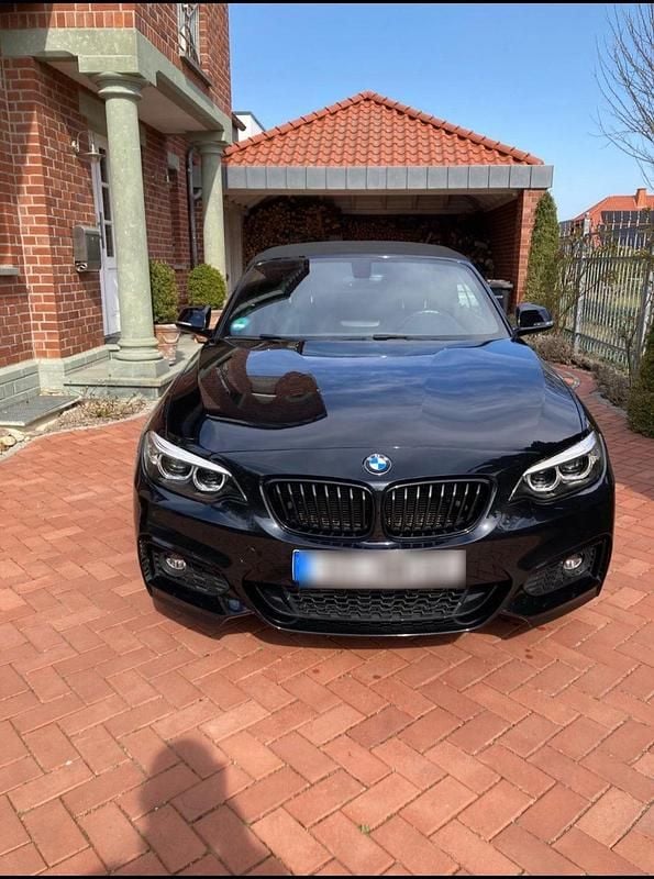 Gebraucht BMW 220 190 PS (139 kW) 2020 Schwarz Cabrio